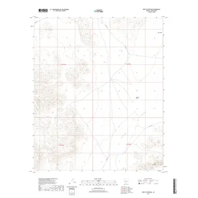 2018 Map of West of Ventana, 2018 Print