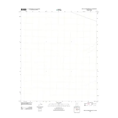 2011 Map of West of Vopoki Ridge OE S, 2011 Print
