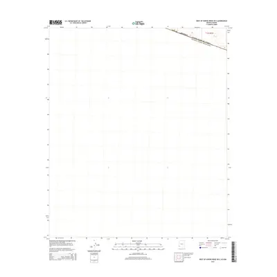 2014 Map of West of Vopoki Ridge OE S, 2014 Print