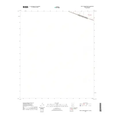 2018 Map of West of Vopoki Ridge OE S, 2018 Print