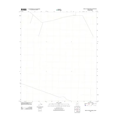 2011 Map of West of Vopoki Ridge, 2011 Print