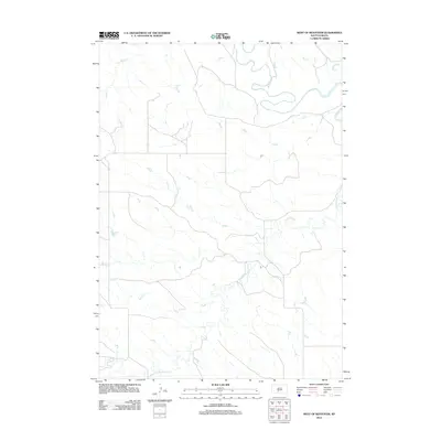 2012 Map of West of Westover, 2012 Print