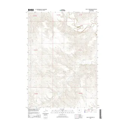 2015 Map of West of Westover, 2015 Print