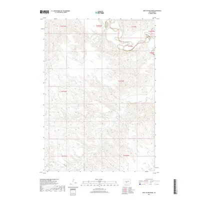2017 Map of West of Westover, 2017 Print