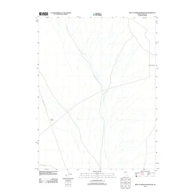 2012 Map of West of Whistler Mountain, 2012 Print