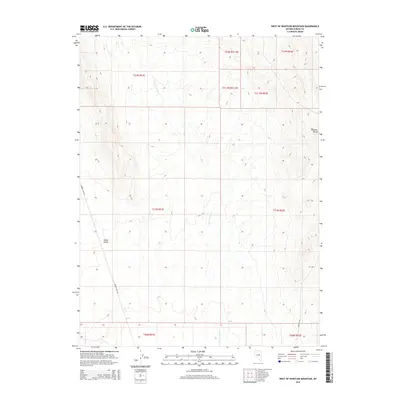 2015 Map of West of Whistler Mountain, 2015 Print