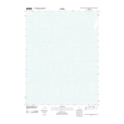 2011 Map of West of Wildcat Mountain SW, 2011 Print