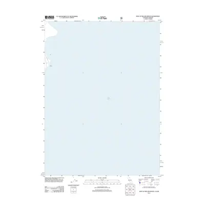 2012 Map of West of Willow Ranch, 2012 Print