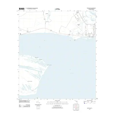 2012 Map of West Pass, 2012 Print