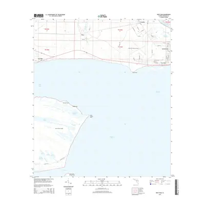 2015 Map of West Pass, 2015 Print