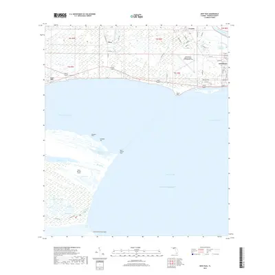 2018 Map of West Pass, 2018 Print