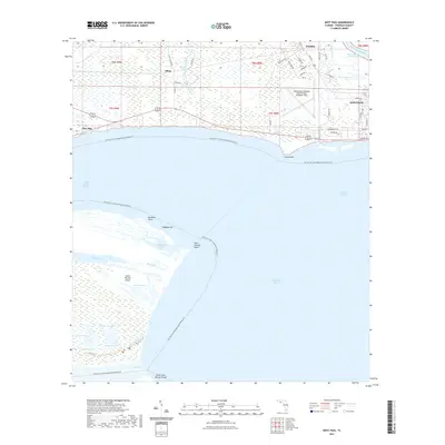 2021 Map of West Pass, 2021 Print