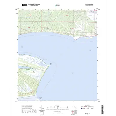 2024 Map of West Pass, 2024 Print