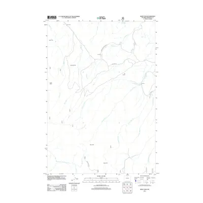 2012 Map of West Pass, 2012 Print