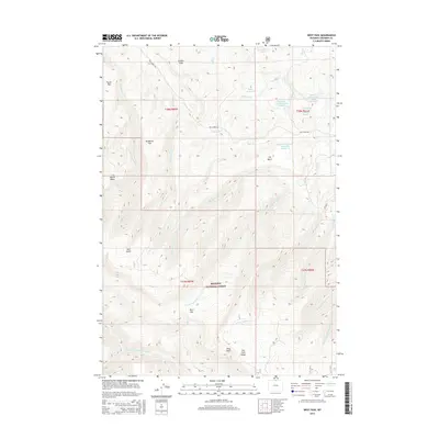 2015 Map of West Pass, 2015 Print