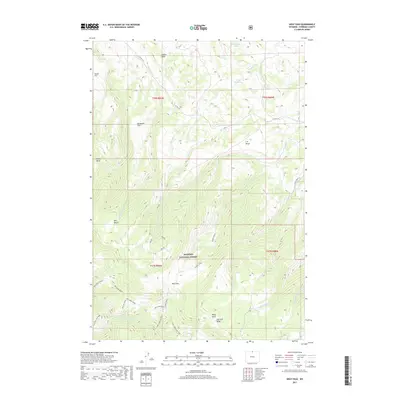 2017 Map of West Pass, 2017 Print