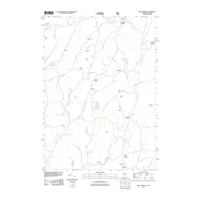 2011 Map of West Pawlet, 2011 Print