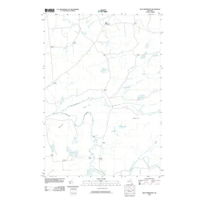 2010 Map of West Pierrepont, 2010 Print