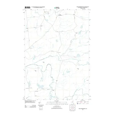 2013 Map of West Pierrepont, 2013 Print