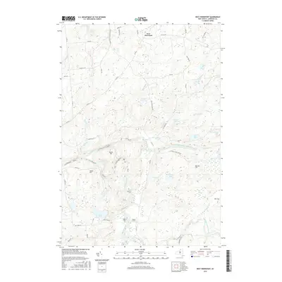 2016 Map of West Pierrepont, 2016 Print