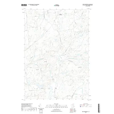 2019 Map of West Pierrepont, 2019 Print