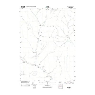 2010 Map of West Pike, 2010 Print