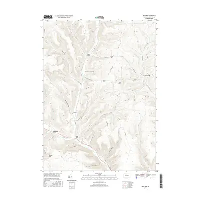 2016 Map of West Pike, 2016 Print