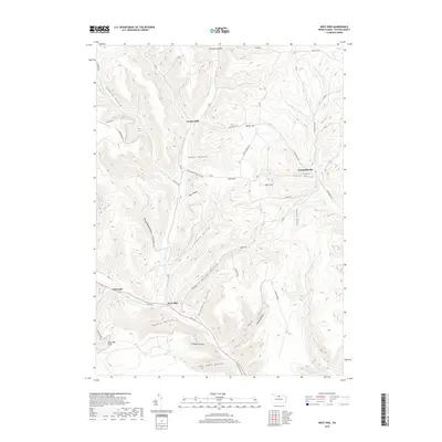 2019 Map of West Pike, 2019 Print