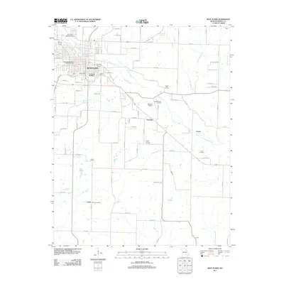 2011 Map of West Plains, 2011 Print