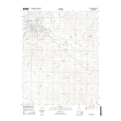 2015 Map of West Plains, 2015 Print