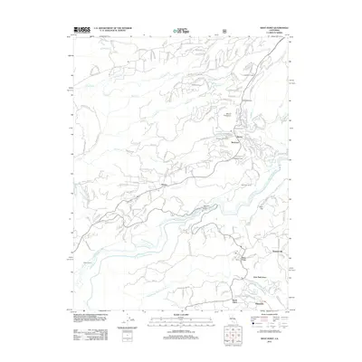 2012 Map of West Point, 2012 Print