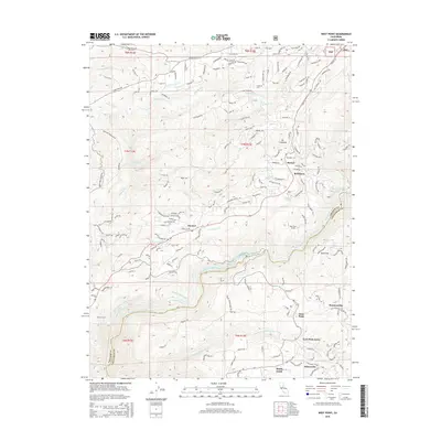 2015 Map of West Point, 2015 Print
