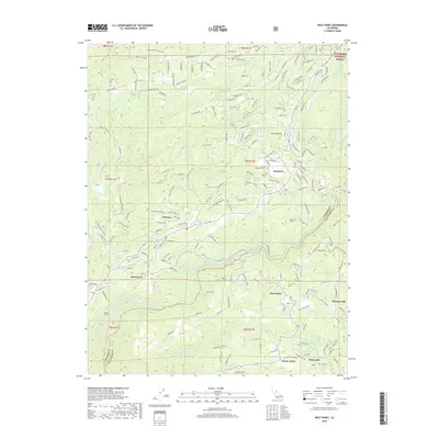 2018 Map of West Point, 2018 Print