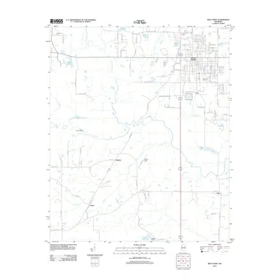 2012 Map of West Point, 2012 Print