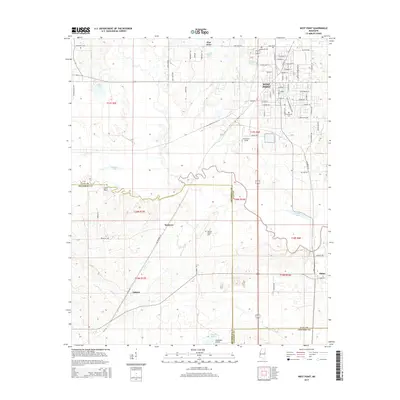 2015 Map of West Point, 2015 Print