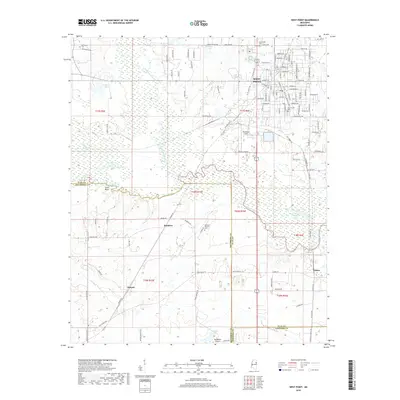 2018 Map of West Point, 2018 Print