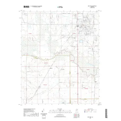 2020 Map of West Point, 2020 Print