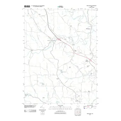 2010 Map of West Point, 2010 Print
