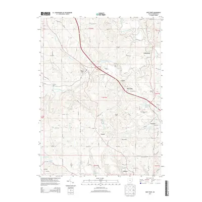 2013 Map of West Point, 2013 Print