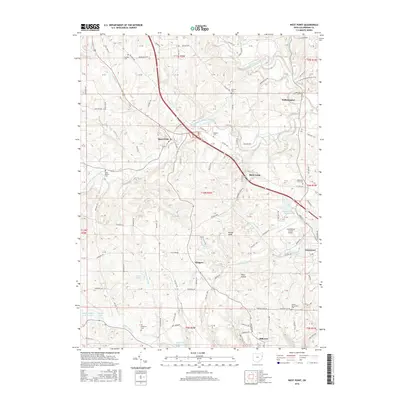 2016 Map of West Point, 2016 Print