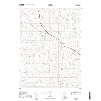 2019 Map of West Point, 2019 Print