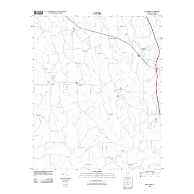 2011 Map of West Point, 2011 Print