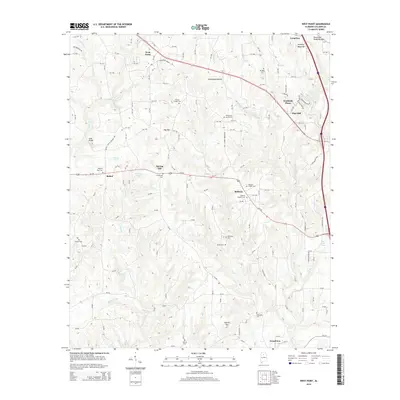 2014 Map of West Point, 2014 Print