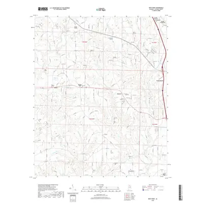 2018 Map of West Point, 2018 Print