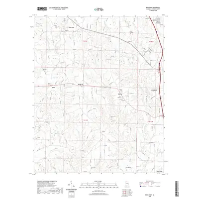 2020 Map of West Point, 2020 Print
