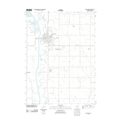 2011 Map of West Point, 2011 Print