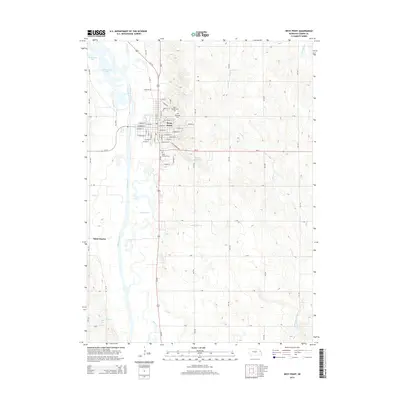 2014 Map of West Point, 2014 Print