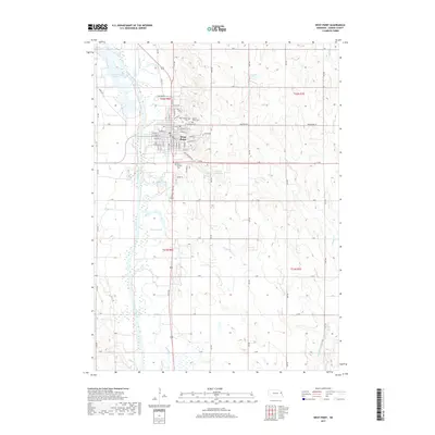 2017 Map of West Point, 2017 Print