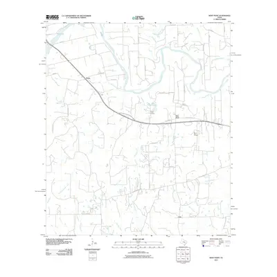 2010 Map of West Point, 2010 Print