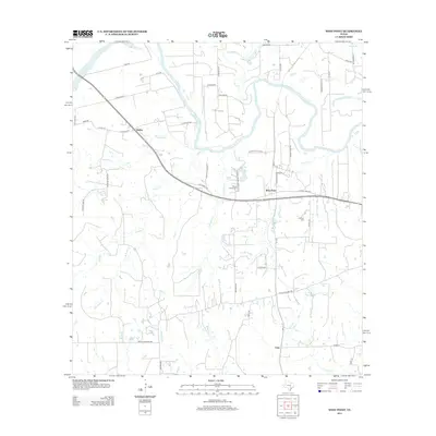 2013 Map of West Point, 2013 Print